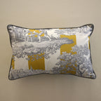 Housse de Coussin Rayure du Maine