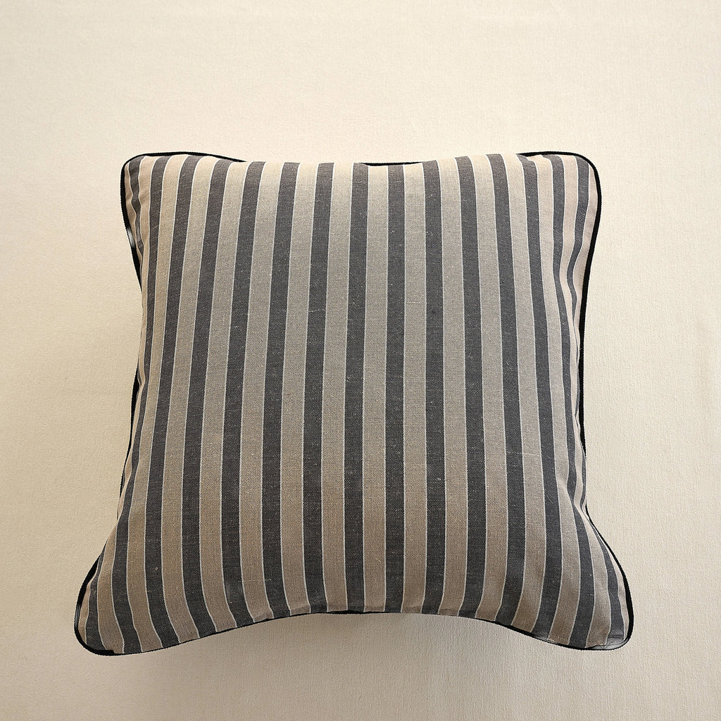 Housse de Coussin Mesnil - Carbone