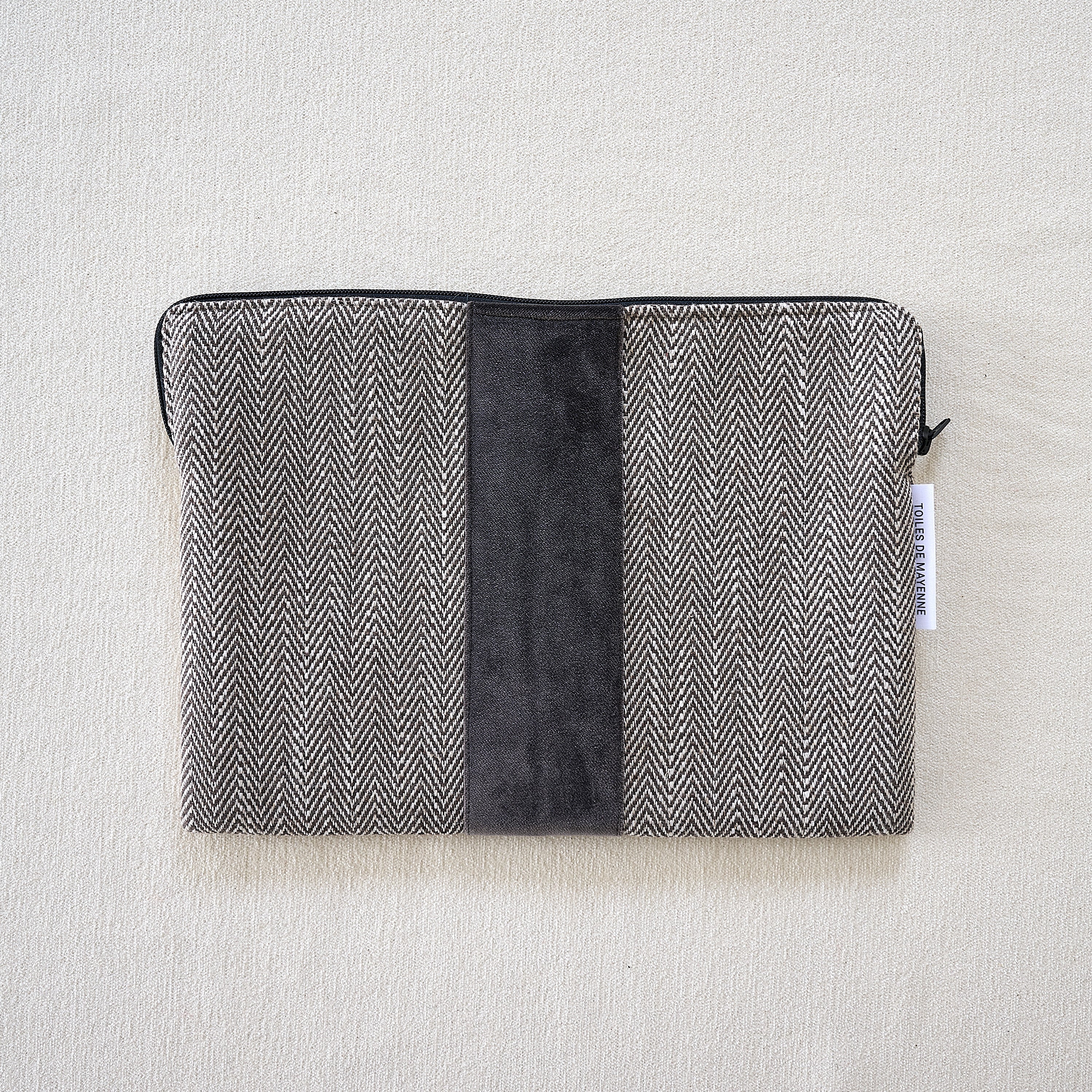 Pochette Tablette / Ordinateur 13,3 pouces Taupe - OD.602