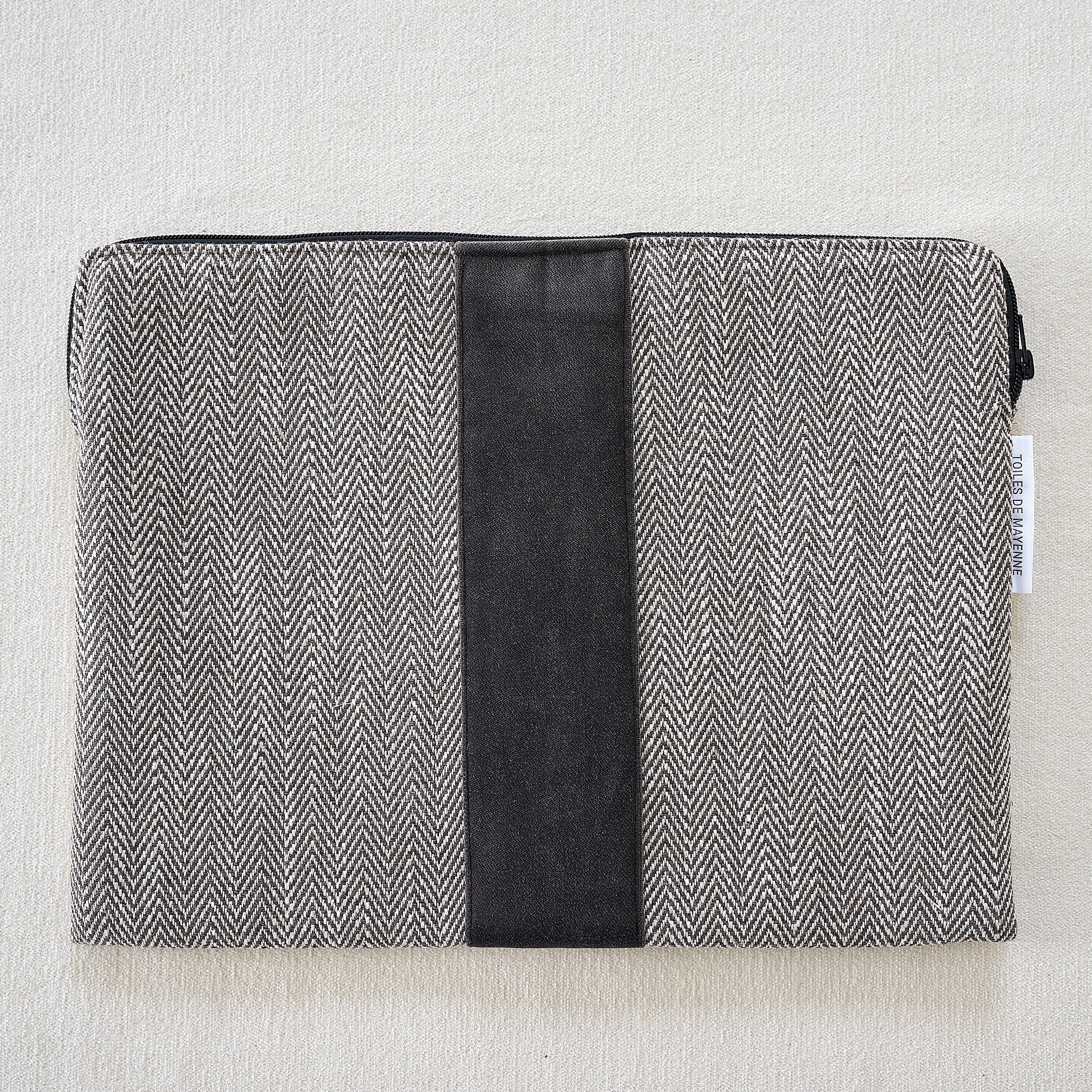 Pochette Tablette / Ordinateur 15,6 pouces Taupe - OD.603
