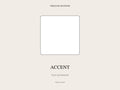 Pouf Accent sur mesure, visuel à venir